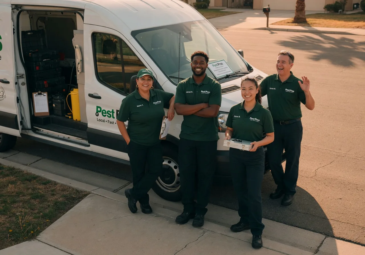 Pest Control company in Alexandria, LA